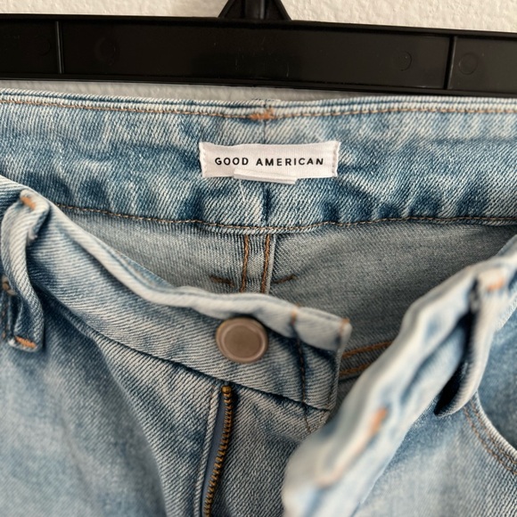 Good American women’s jeans/ High Rise straight leg - Picture 8 of 12